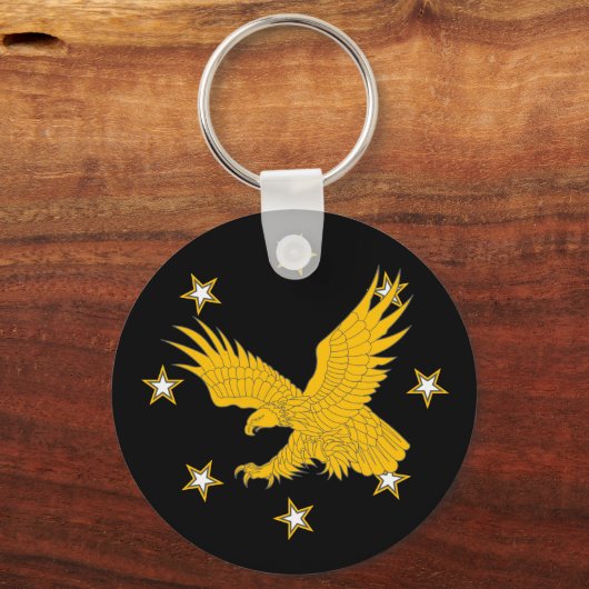 Porte-clés Aigle (Recto)