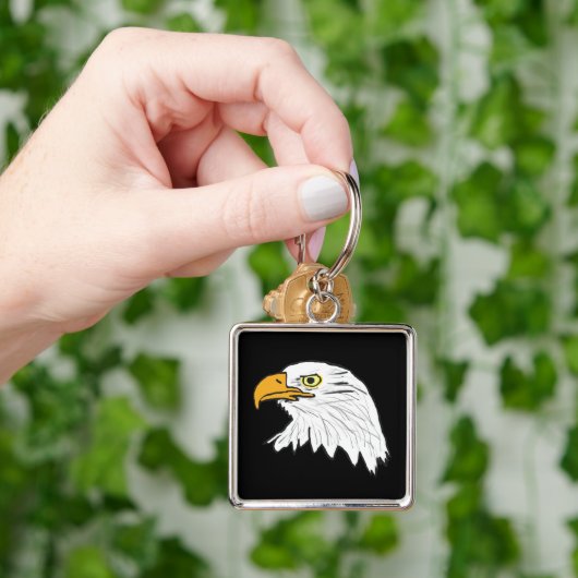Porte-clés Aigle (main)