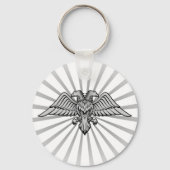 Porte-clés aigle à deux têtes (Recto)