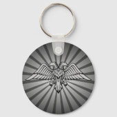 Porte-clés Aigle à deux têtes (Recto)