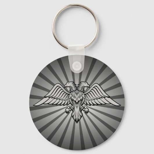 Porte-clés Aigle à deux têtes (Recto)