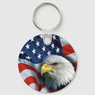 Porte-clés aigle à tête blanche