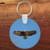 Porte-clés Aigle à tête blanche (Recto)