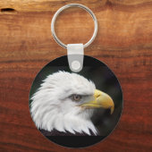 Porte-clés Aigle à tête blanche #2 (Recto)