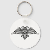 Porte-clés Aigle à tête double (Recto)