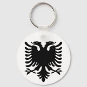 Porte-clés Aigle albanais. (Recto)