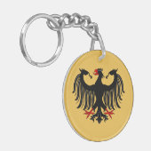Porte-clés Aigle allemand (Devant gauche)