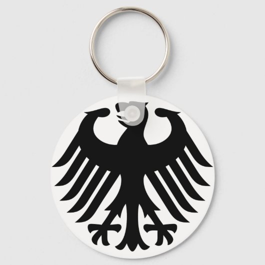Porte-clés Aigle allemand (Recto)