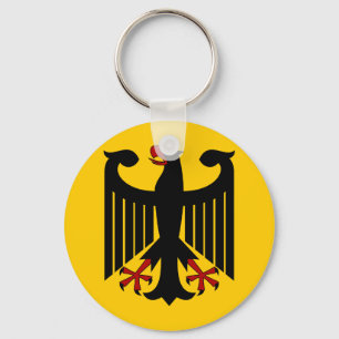 Porte-clés Aigle allemand