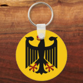 Porte-clés Aigle allemand (Recto)