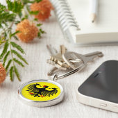 Porte-clés Aigle allemand (Côté)