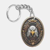 Porte-clés aigle américain (Devant gauche)