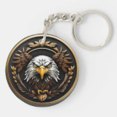 Porte-clés aigle américain (Dos)