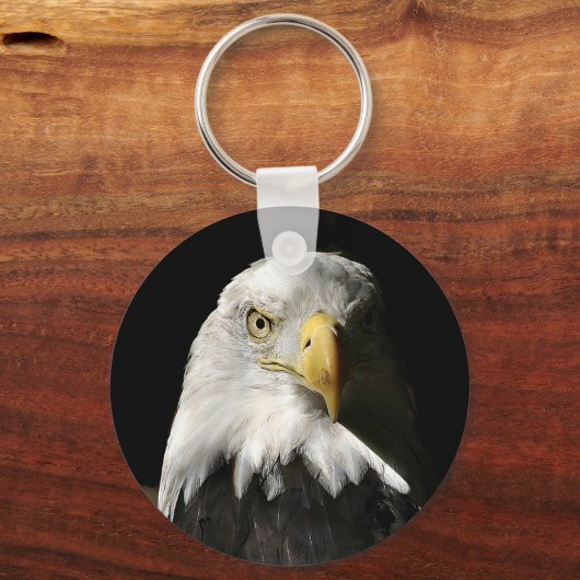 Porte-clés aigle américain (Recto)