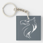 Porte-clés Aigle blanc (Devant)