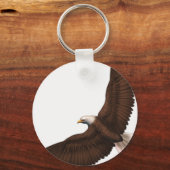 Porte-clés Aigle chauve (Recto)