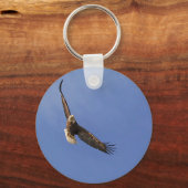 Porte-clés Aigle chauve (Recto)