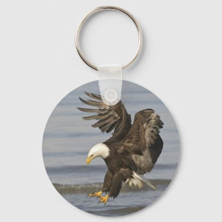Porte-clés aigle chauve
