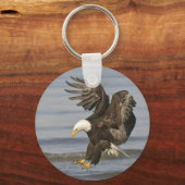 Porte-clés aigle chauve (Recto)