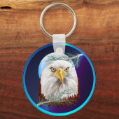 Porte-clés Aigle Dans Les Pins Porte - clés (Recto)