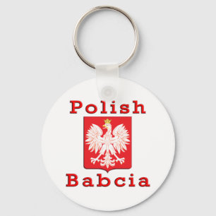 Porte-clés Aigle de Babcia polonais