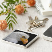 Porte-clés Aigle de Bald (Côté)