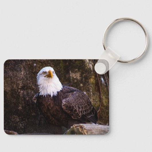 Porte-clés Aigle de Bald (Recto)