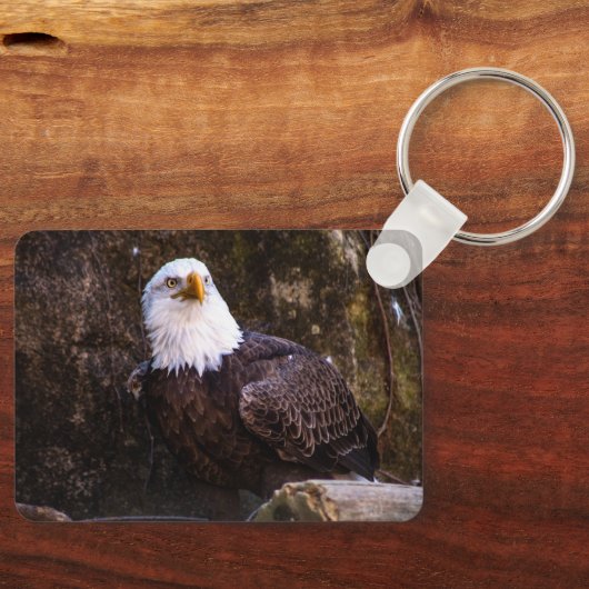 Porte-clés Aigle de Bald (Recto)