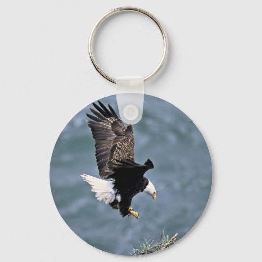 Porte-clés Aigle de Bald (Recto)