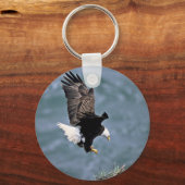 Porte-clés Aigle de Bald (Recto)