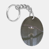 Porte-clés Aigle de Bald en vol (Devant gauche)