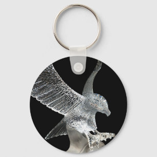 Porte-clés Aigle de cristal