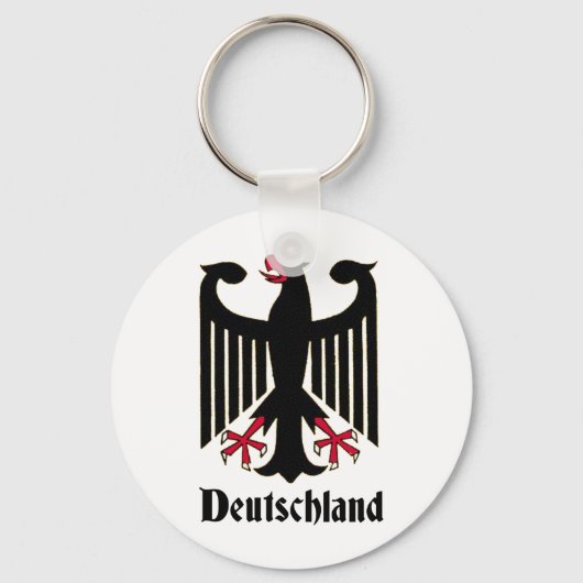 Porte-clés Aigle de Deutschland (Recto)