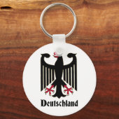 Porte-clés Aigle de Deutschland (Recto)