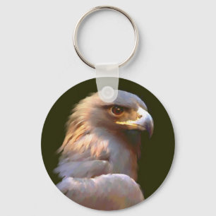 Porte-clés Aigle d'or
