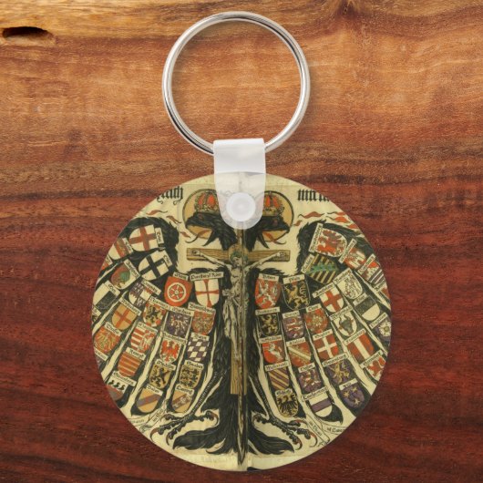 Porte-clés Aigle double autrichienne (Recto)