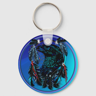 Porte-clés Aigle_Dreamcatcher_Porte - clé noir