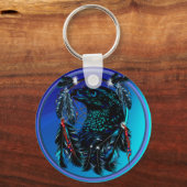 Porte-clés Aigle_Dreamcatcher_Porte - clé noir (Recto)