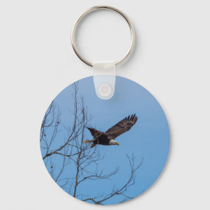 Porte-clés Aigle en vol