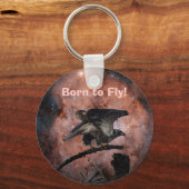 Porte-clés Aigle et cadeaux spatiaux (Recto)