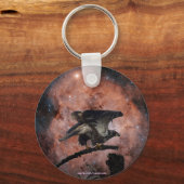 Porte-clés Aigle et cadeaux spatiaux (Recto)