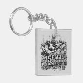 Porte-clés Aigle F-15 (Devant gauche)