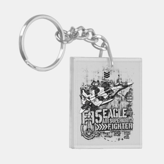 Porte-clés Aigle F-15 (Devant gauche)
