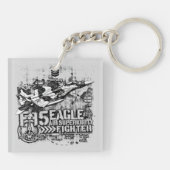 Porte-clés Aigle F-15 (Dos)