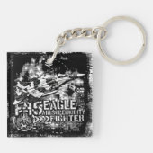 Porte-clés Aigle F-15 (Dos)