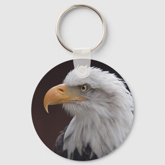 Porte-clés Aigle Fier (Recto)