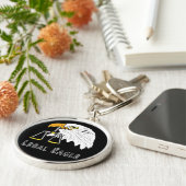 Porte-clés Aigle juridique (Côté)