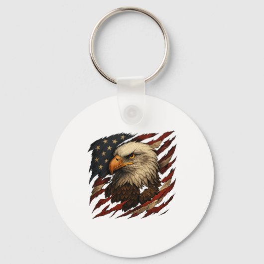 Porte-clés Aigle Ld Américain (Recto)