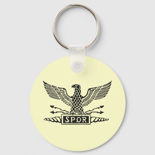 Porte-clés Aigle Légion (Recto)