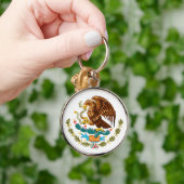 Porte-clés Aigle mexicain (Main)